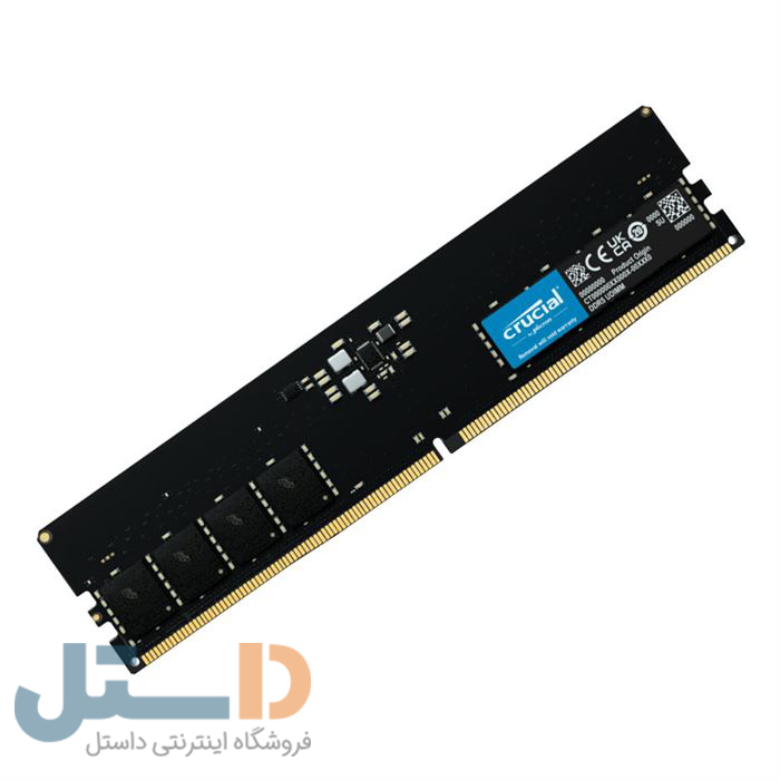 رم دسکتاپ کروشیال مدل DDR5 تک کاناله 5200 مگاهرتز ظرفیت 16 گیگابایت -gallery-1 - https://www.dostell.com/